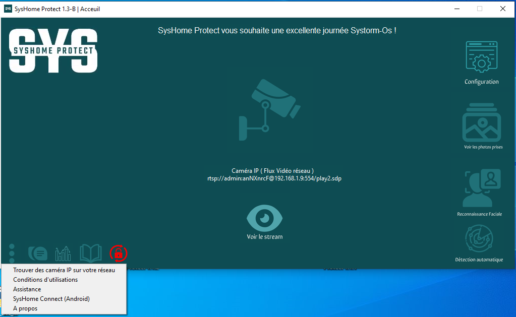 Capture SysHome Protect 2