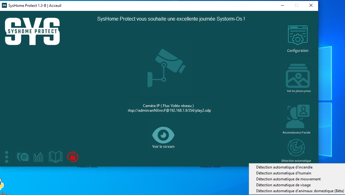 Capture SysHome Protect 3