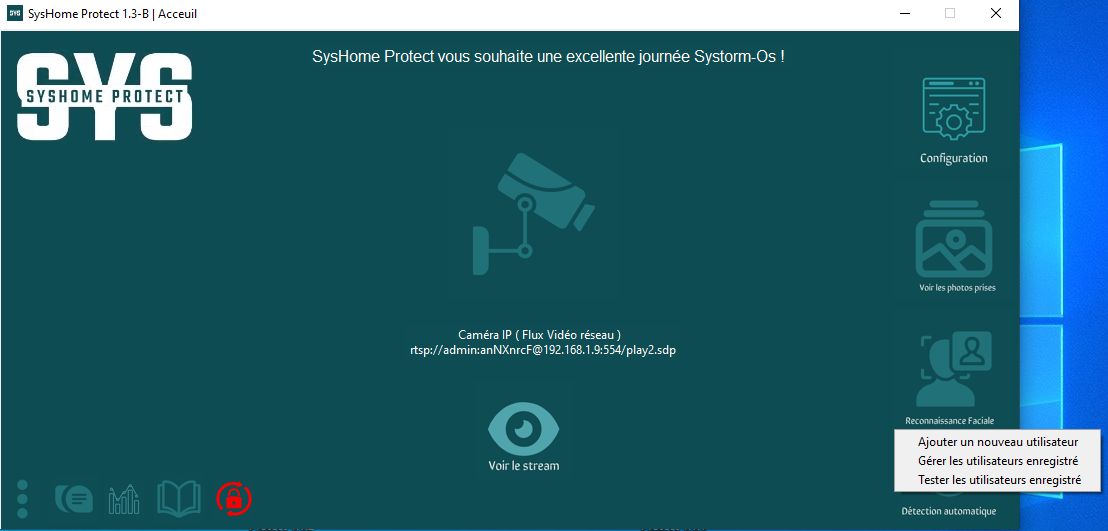 Capture SysHome Protect 5
